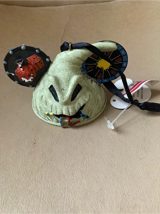 Disney Other - Disney Oogie Boogie Ear Hat Ornament from Nightmare Before Christmas